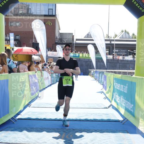 09.08.2026 - GEWOBA Citytriathlon Bremen Yannick Fuchs http://msf.ph/oto/9936583 09.08.2026 15:07:18 Ziel 114, 155 meine-sportfotos.de