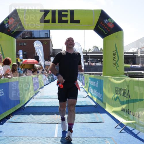 09.08.2026 - GEWOBA Citytriathlon Bremen Yannick Fuchs http://msf.ph/oto/9936596 09.08.2026 15:07:27 Ziel 29, 360, 799 meine-sportfotos.de