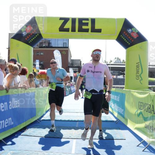 09.08.2026 - GEWOBA Citytriathlon Bremen Yannick Fuchs http://msf.ph/oto/9936608 09.08.2026 15:07:33 Ziel 29, 76, 168, 360 meine-sportfotos.de