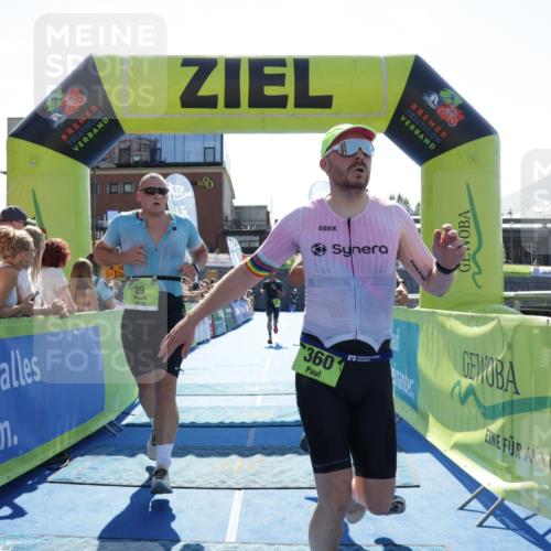 09.08.2026 - GEWOBA Citytriathlon Bremen Yannick Fuchs http://msf.ph/oto/9936609 09.08.2026 15:07:34 Ziel 29, 76, 168, 360 meine-sportfotos.de