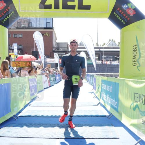 09.08.2026 - GEWOBA Citytriathlon Bremen Yannick Fuchs http://msf.ph/oto/9936615 09.08.2026 15:07:37 Ziel 29, 76, 168, 360 meine-sportfotos.de