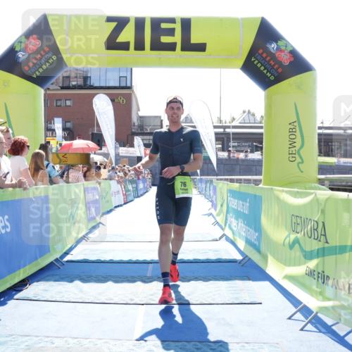 09.08.2026 - GEWOBA Citytriathlon Bremen Yannick Fuchs http://msf.ph/oto/9936616 09.08.2026 15:07:37 Ziel 29, 76, 168, 360 meine-sportfotos.de