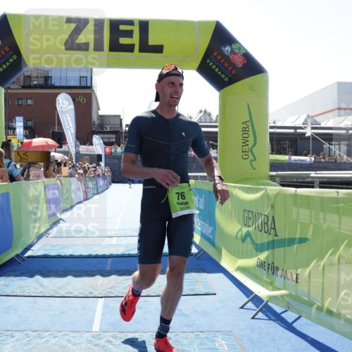 09.08.2026 - GEWOBA Citytriathlon Bremen Yannick Fuchs http://msf.ph/oto/9936620 09.08.2026 15:07:37 Ziel 29, 76, 168, 360 meine-sportfotos.de