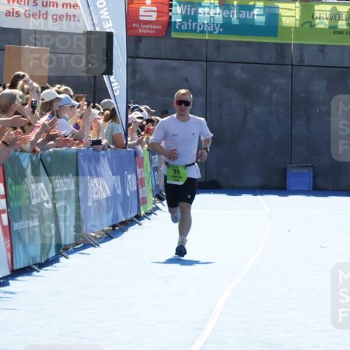 09.08.2026 - GEWOBA Citytriathlon Bremen Yannick Fuchs http://msf.ph/oto/9936642 09.08.2026 15:07:57 Ziel 51 meine-sportfotos.de