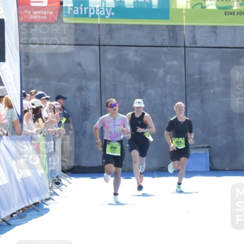 09.08.2026 - GEWOBA Citytriathlon Bremen Yannick Fuchs http://msf.ph/oto/9936655 09.08.2026 15:08:07 Ziel  meine-sportfotos.de