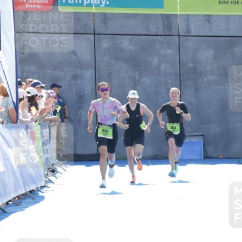09.08.2026 - GEWOBA Citytriathlon Bremen Yannick Fuchs http://msf.ph/oto/9936656 09.08.2026 15:08:08 Ziel 295 meine-sportfotos.de