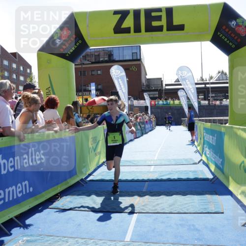 09.08.2026 - GEWOBA Citytriathlon Bremen Yannick Fuchs http://msf.ph/oto/9936701 09.08.2026 15:08:35 Ziel 1, 113 meine-sportfotos.de