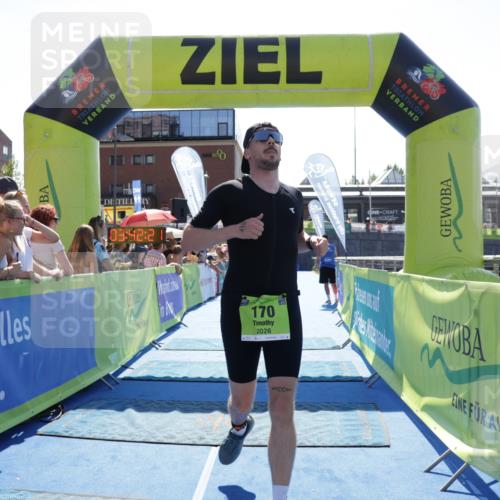 09.08.2026 - GEWOBA Citytriathlon Bremen Yannick Fuchs http://msf.ph/oto/9936716 09.08.2026 15:08:44 Ziel 113, 170, 780 meine-sportfotos.de