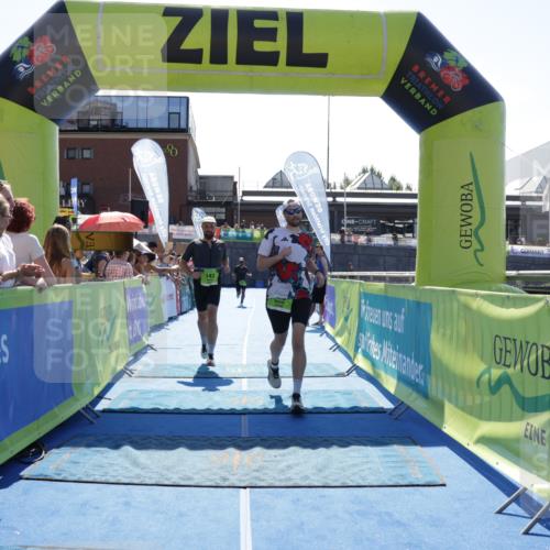 09.08.2026 - GEWOBA Citytriathlon Bremen Yannick Fuchs http://msf.ph/oto/9936750 09.08.2026 15:09:12 Ziel 119, 124, 143 meine-sportfotos.de