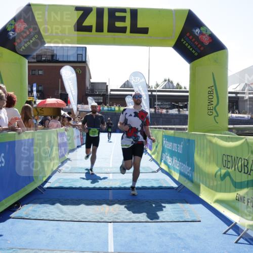 09.08.2026 - GEWOBA Citytriathlon Bremen Yannick Fuchs http://msf.ph/oto/9936751 09.08.2026 15:09:12 Ziel 119, 124, 143 meine-sportfotos.de