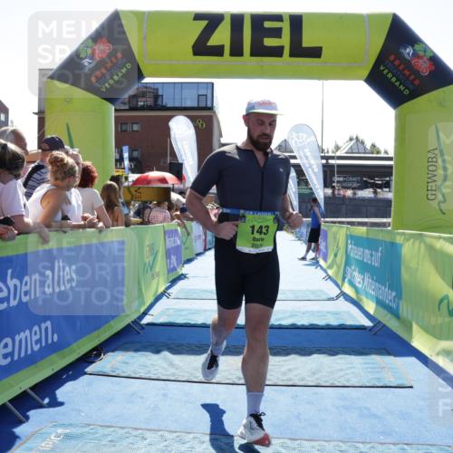 09.08.2026 - GEWOBA Citytriathlon Bremen Yannick Fuchs http://msf.ph/oto/9936755 09.08.2026 15:09:13 Ziel 119, 124, 143 meine-sportfotos.de