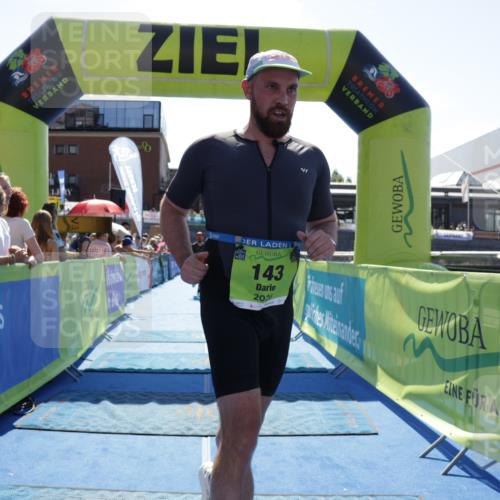 09.08.2026 - GEWOBA Citytriathlon Bremen Yannick Fuchs http://msf.ph/oto/9936757 09.08.2026 15:09:14 Ziel 119, 124, 143 meine-sportfotos.de