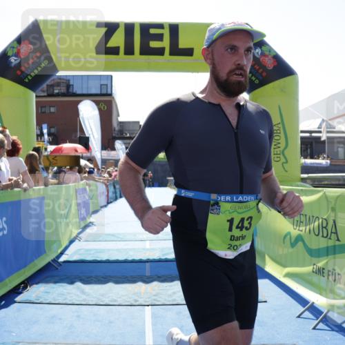 09.08.2026 - GEWOBA Citytriathlon Bremen Yannick Fuchs http://msf.ph/oto/9936758 09.08.2026 15:09:14 Ziel 119, 124, 143 meine-sportfotos.de