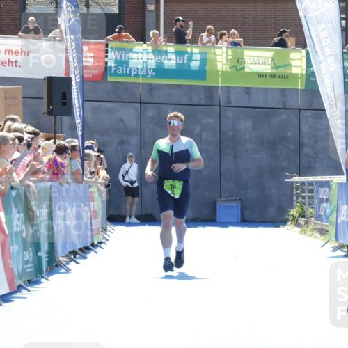 09.08.2026 - GEWOBA Citytriathlon Bremen Yannick Fuchs http://msf.ph/oto/9936803 09.08.2026 15:09:58 Ziel 78 meine-sportfotos.de