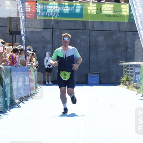 09.08.2026 - GEWOBA Citytriathlon Bremen Yannick Fuchs http://msf.ph/oto/9936805 09.08.2026 15:09:59 Ziel 78 meine-sportfotos.de
