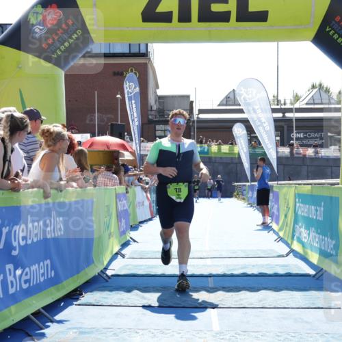 09.08.2026 - GEWOBA Citytriathlon Bremen Yannick Fuchs http://msf.ph/oto/9936815 09.08.2026 15:10:04 Ziel 78 meine-sportfotos.de
