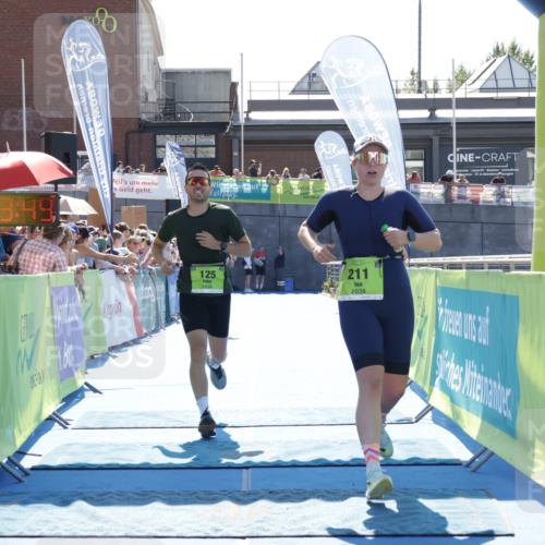 09.08.2026 - GEWOBA Citytriathlon Bremen Yannick Fuchs http://msf.ph/oto/9936825 09.08.2026 15:10:12 Ziel 125, 144, 211 meine-sportfotos.de