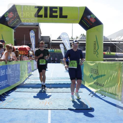 09.08.2026 - GEWOBA Citytriathlon Bremen Yannick Fuchs http://msf.ph/oto/9936828 09.08.2026 15:10:13 Ziel 125, 144, 211 meine-sportfotos.de
