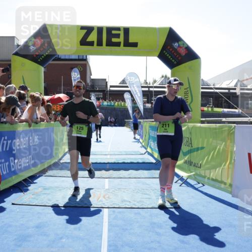 09.08.2026 - GEWOBA Citytriathlon Bremen Yannick Fuchs http://msf.ph/oto/9936829 09.08.2026 15:10:14 Ziel 125, 144, 211 meine-sportfotos.de
