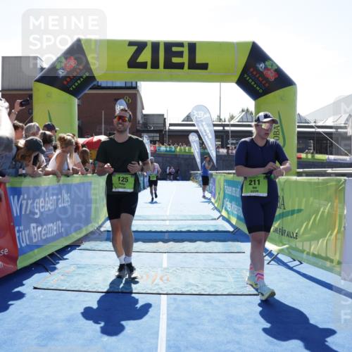 09.08.2026 - GEWOBA Citytriathlon Bremen Yannick Fuchs http://msf.ph/oto/9936830 09.08.2026 15:10:14 Ziel 125, 144, 211 meine-sportfotos.de