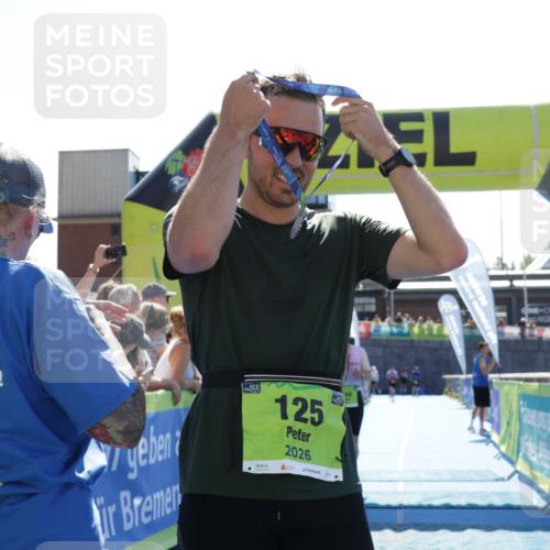 09.08.2026 - GEWOBA Citytriathlon Bremen Yannick Fuchs http://msf.ph/oto/9936832 09.08.2026 15:10:16 Ziel 125, 144, 211 meine-sportfotos.de