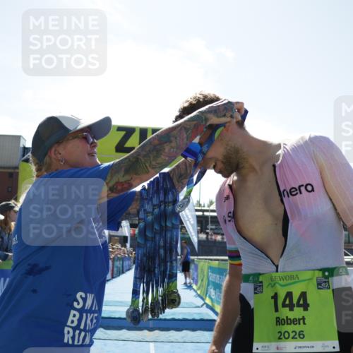 09.08.2026 - GEWOBA Citytriathlon Bremen Yannick Fuchs http://msf.ph/oto/9936839 09.08.2026 15:10:23 Ziel 169, 930 meine-sportfotos.de