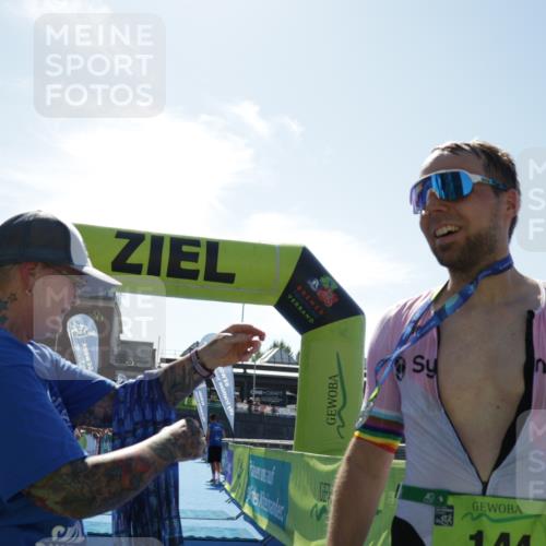 09.08.2026 - GEWOBA Citytriathlon Bremen Yannick Fuchs http://msf.ph/oto/9936841 09.08.2026 15:10:24 Ziel 169, 930 meine-sportfotos.de