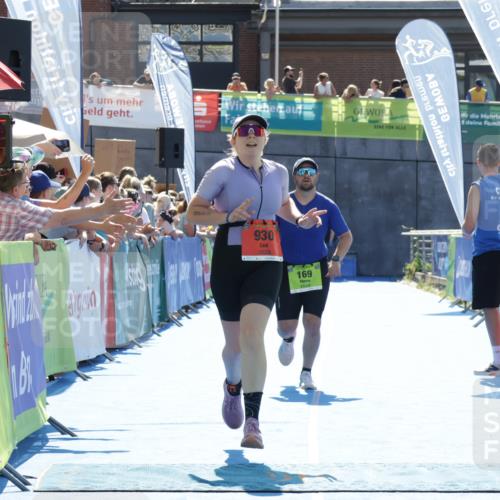 09.08.2026 - GEWOBA Citytriathlon Bremen Yannick Fuchs http://msf.ph/oto/9936842 09.08.2026 15:10:26 Ziel 169, 930 meine-sportfotos.de