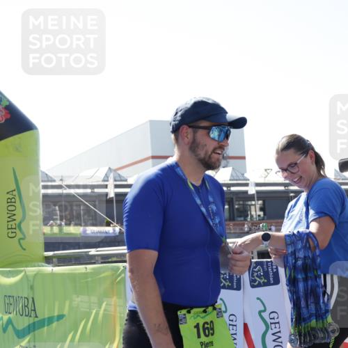 09.08.2026 - GEWOBA Citytriathlon Bremen Yannick Fuchs http://msf.ph/oto/9936857 09.08.2026 15:10:35 Ziel 3, 302 meine-sportfotos.de