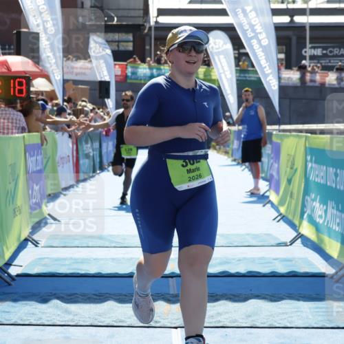 09.08.2026 - GEWOBA Citytriathlon Bremen Yannick Fuchs http://msf.ph/oto/9936866 09.08.2026 15:10:41 Ziel 59, 129, 302 meine-sportfotos.de