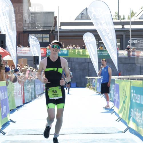 09.08.2026 - GEWOBA Citytriathlon Bremen Yannick Fuchs http://msf.ph/oto/9936879 09.08.2026 15:10:46 Ziel 59, 129 meine-sportfotos.de