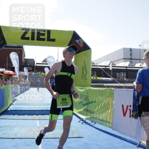 09.08.2026 - GEWOBA Citytriathlon Bremen Yannick Fuchs http://msf.ph/oto/9936885 09.08.2026 15:10:48 Ziel 41, 59 meine-sportfotos.de