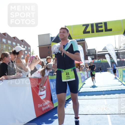 09.08.2026 - GEWOBA Citytriathlon Bremen Yannick Fuchs http://msf.ph/oto/9936897 09.08.2026 15:10:56 Ziel 27, 41 meine-sportfotos.de