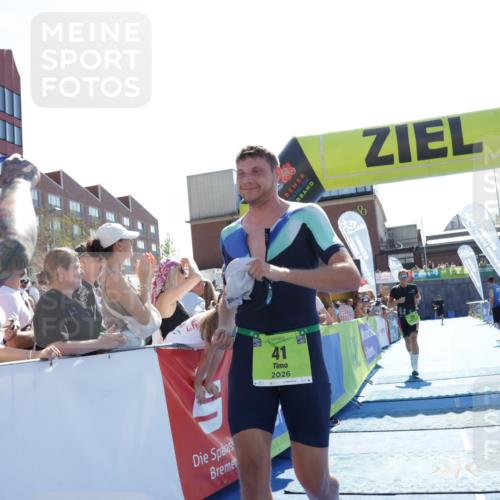 09.08.2026 - GEWOBA Citytriathlon Bremen Yannick Fuchs http://msf.ph/oto/9936898 09.08.2026 15:10:56 Ziel 27, 41 meine-sportfotos.de