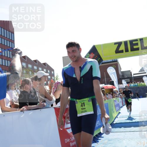 09.08.2026 - GEWOBA Citytriathlon Bremen Yannick Fuchs http://msf.ph/oto/9936899 09.08.2026 15:10:56 Ziel 27, 41 meine-sportfotos.de