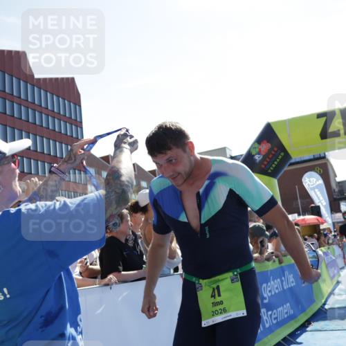 09.08.2026 - GEWOBA Citytriathlon Bremen Yannick Fuchs http://msf.ph/oto/9936901 09.08.2026 15:10:56 Ziel 27, 41 meine-sportfotos.de