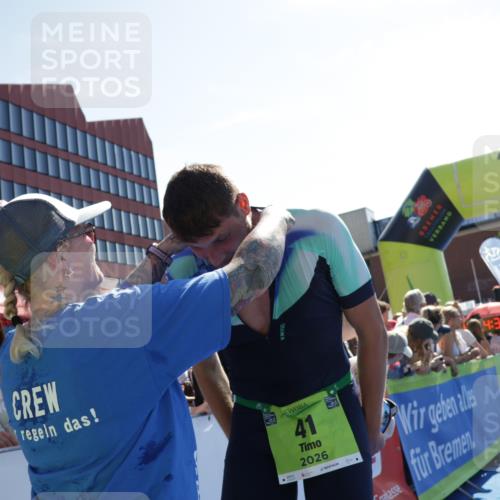 09.08.2026 - GEWOBA Citytriathlon Bremen Yannick Fuchs http://msf.ph/oto/9936902 09.08.2026 15:10:57 Ziel 27, 41 meine-sportfotos.de