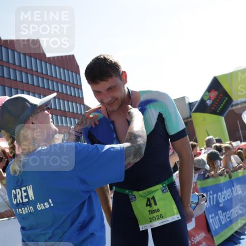 09.08.2026 - GEWOBA Citytriathlon Bremen Yannick Fuchs http://msf.ph/oto/9936903 09.08.2026 15:10:57 Ziel 27, 41 meine-sportfotos.de