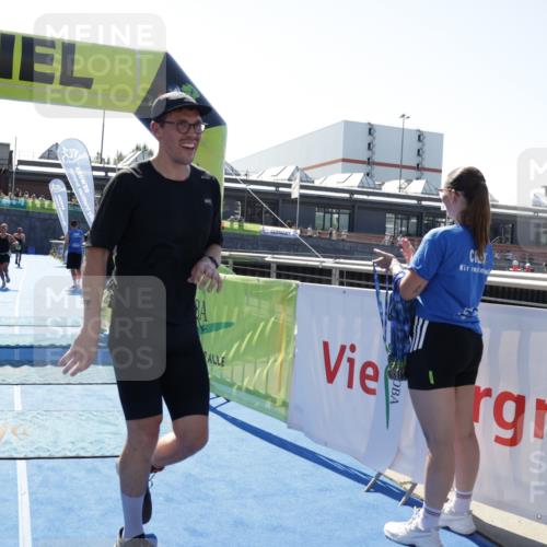09.08.2026 - GEWOBA Citytriathlon Bremen Yannick Fuchs http://msf.ph/oto/9936911 09.08.2026 15:11:05 Ziel 159, 345 meine-sportfotos.de