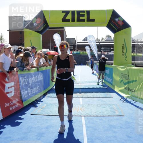 09.08.2026 - GEWOBA Citytriathlon Bremen Yannick Fuchs http://msf.ph/oto/9936919 09.08.2026 15:11:09 Ziel 345, 371 meine-sportfotos.de