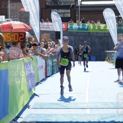 09.08.2026 - GEWOBA Citytriathlon Bremen Yannick Fuchs http://msf.ph/oto/9936935 09.08.2026 15:11:25 Ziel 118, 531 meine-sportfotos.de
