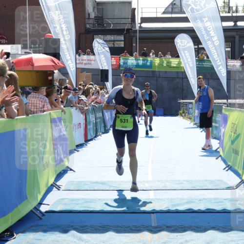 09.08.2026 - GEWOBA Citytriathlon Bremen Yannick Fuchs http://msf.ph/oto/9936937 09.08.2026 15:11:26 Ziel 118, 531 meine-sportfotos.de