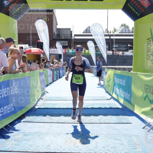 09.08.2026 - GEWOBA Citytriathlon Bremen Yannick Fuchs http://msf.ph/oto/9936939 09.08.2026 15:11:27 Ziel 118, 531 meine-sportfotos.de