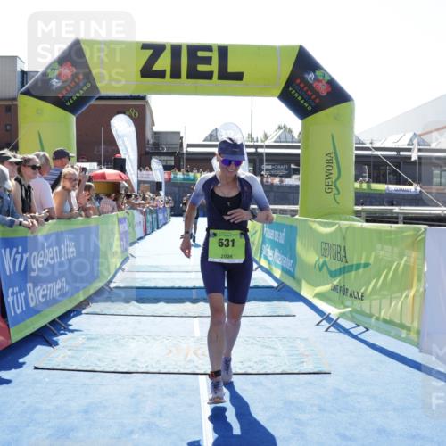 09.08.2026 - GEWOBA Citytriathlon Bremen Yannick Fuchs http://msf.ph/oto/9936942 09.08.2026 15:11:28 Ziel 118, 217, 531 meine-sportfotos.de