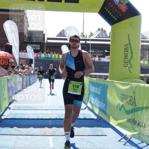 09.08.2026 - GEWOBA Citytriathlon Bremen Yannick Fuchs http://msf.ph/oto/9936953 09.08.2026 15:11:31 Ziel 118, 217, 218, 531 meine-sportfotos.de