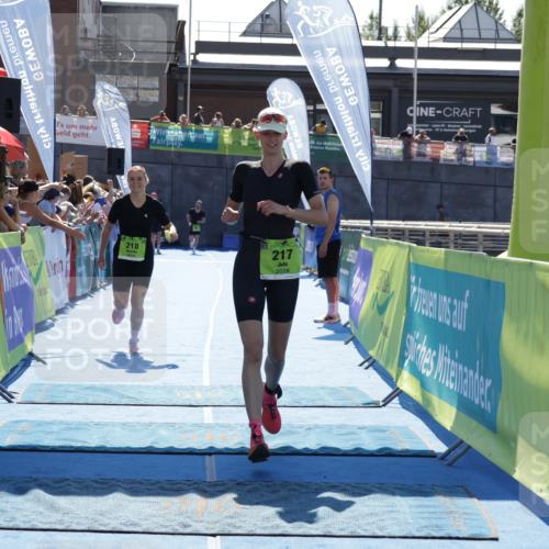 09.08.2026 - GEWOBA Citytriathlon Bremen Yannick Fuchs http://msf.ph/oto/9936963 09.08.2026 15:11:33 Ziel 118, 217, 218 meine-sportfotos.de