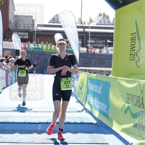 09.08.2026 - GEWOBA Citytriathlon Bremen Yannick Fuchs http://msf.ph/oto/9936964 09.08.2026 15:11:34 Ziel 118, 217, 218 meine-sportfotos.de