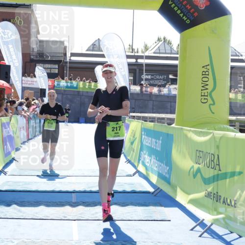 09.08.2026 - GEWOBA Citytriathlon Bremen Yannick Fuchs http://msf.ph/oto/9936965 09.08.2026 15:11:34 Ziel 118, 217, 218 meine-sportfotos.de