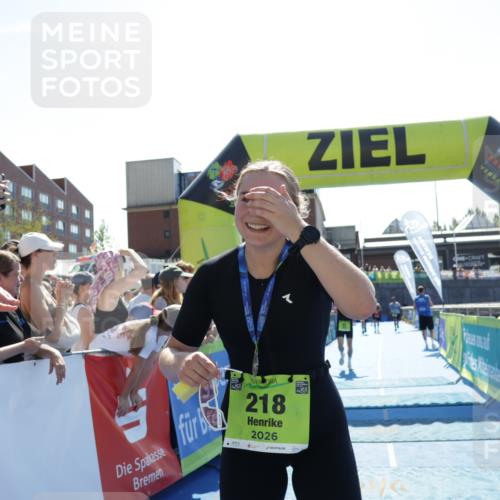 09.08.2026 - GEWOBA Citytriathlon Bremen Yannick Fuchs http://msf.ph/oto/9936980 09.08.2026 15:11:43 Ziel 38, 83, 162 meine-sportfotos.de