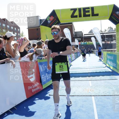 09.08.2026 - GEWOBA Citytriathlon Bremen Yannick Fuchs http://msf.ph/oto/9936984 09.08.2026 15:11:46 Ziel 38, 83, 162, 404, 943 meine-sportfotos.de